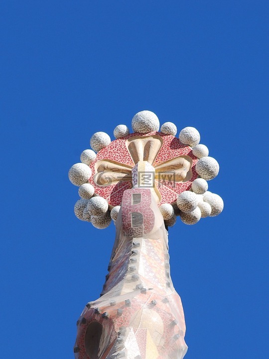 高迪,建設,藝術