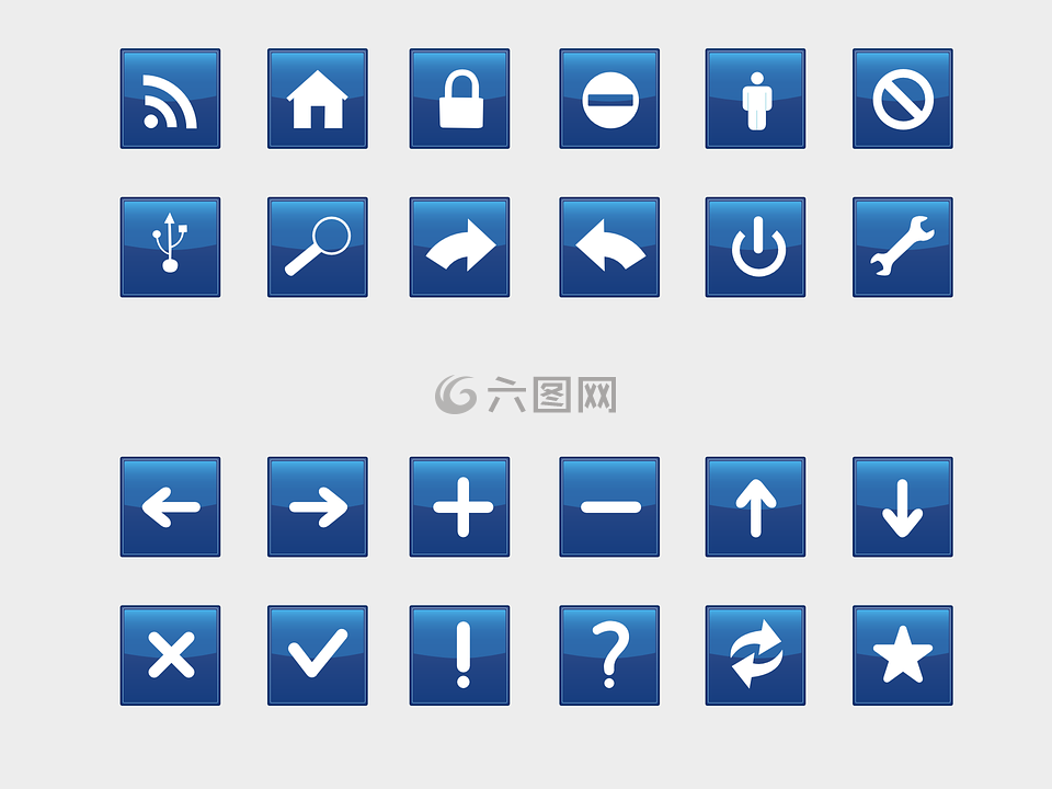 瀏覽器,按鈕,藍(lán)色