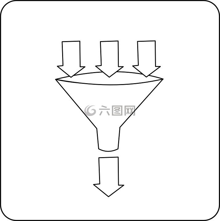 漏斗,穿通,聯(lián)合收割機(jī)