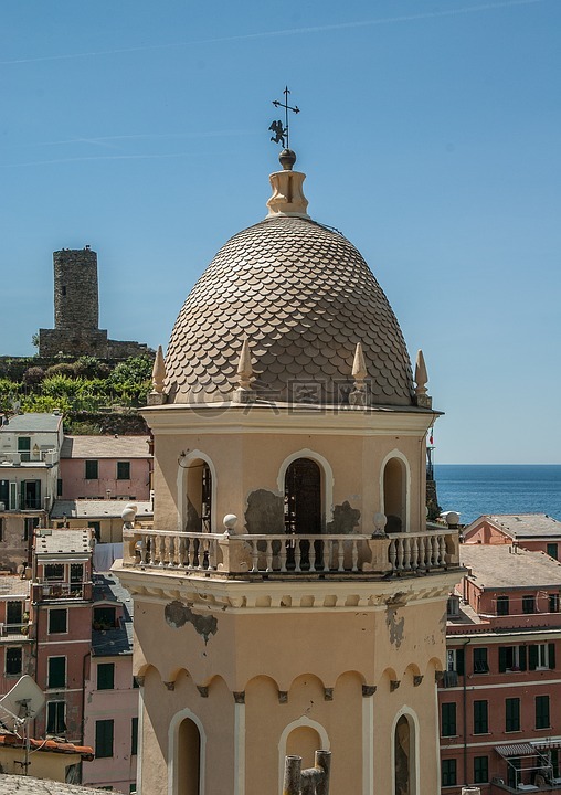 意大利,五漁村,vernazza