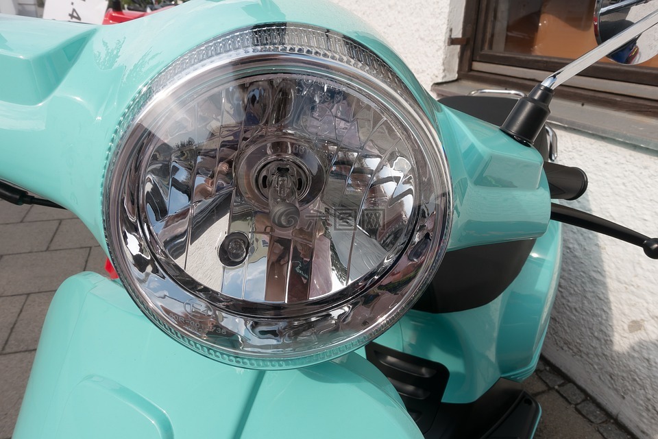 這輛摩托車,夏季,駕駛樂趣