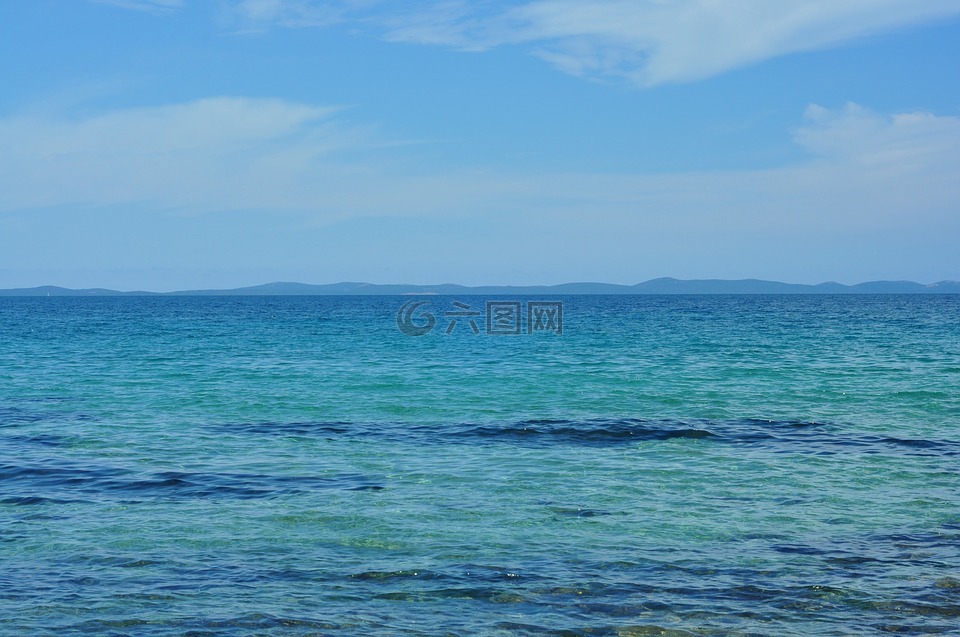 海,阿德里亞,克羅地亞