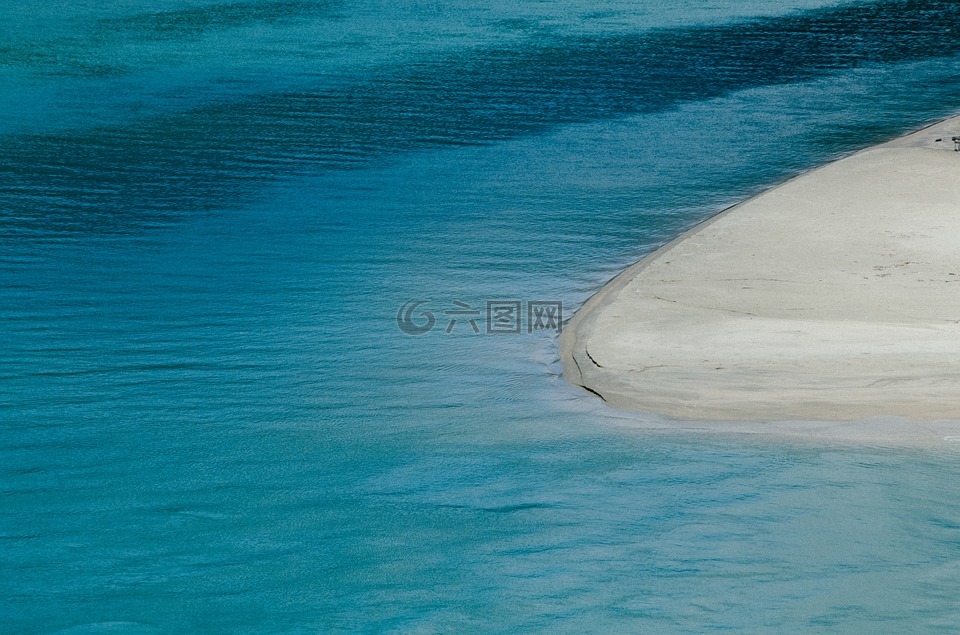 海,海洋,藍(lán)色