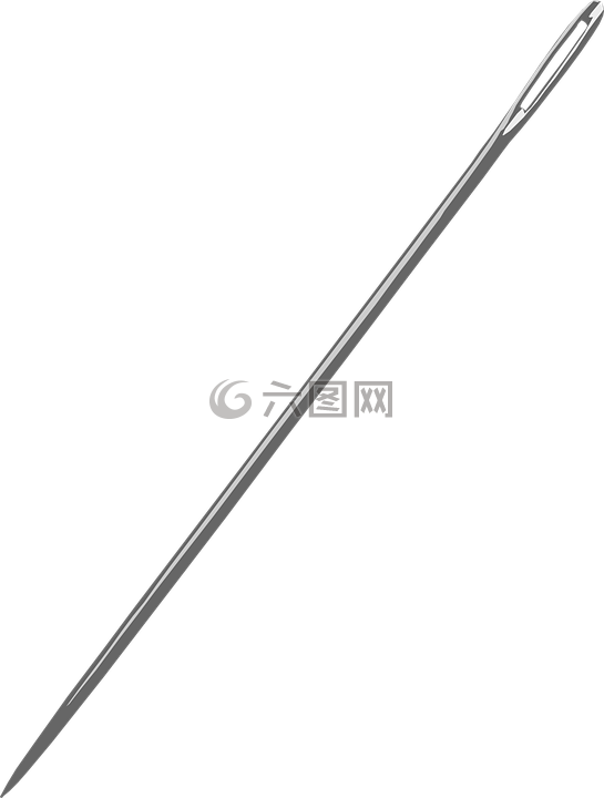 針,縫紉,鋼