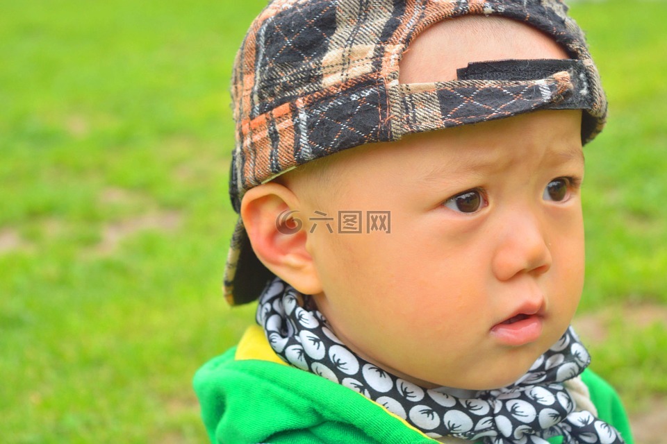 小孩,未來,綠色