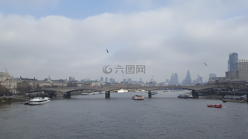 倫敦,2 月,城市