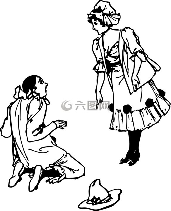 小丑,服裝,帽子