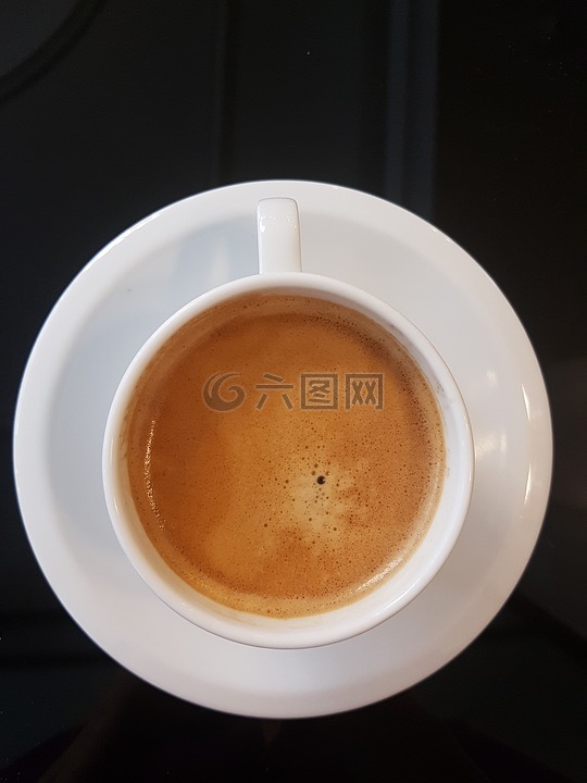 咖啡,茶歇,杯