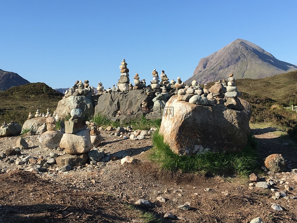 蘇格蘭,斯凱島的,凱恩斯