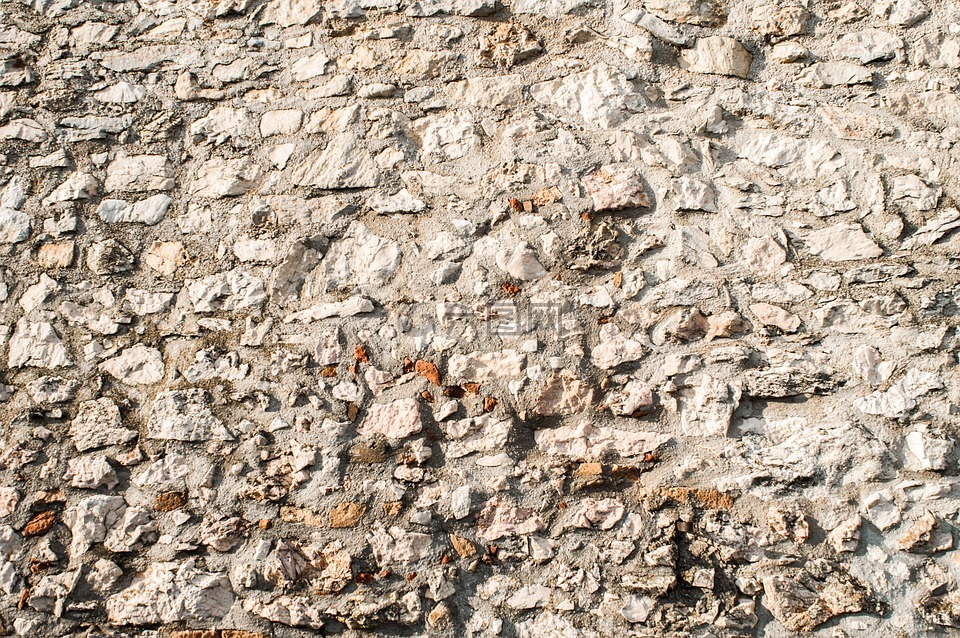 墻,斯通沃爾,石
