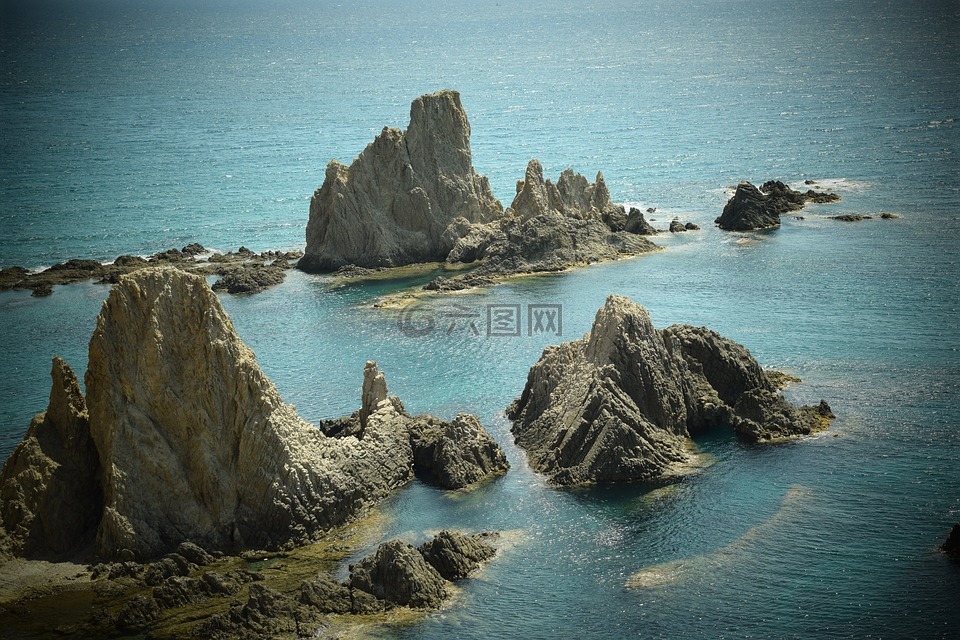 礁,性質,海