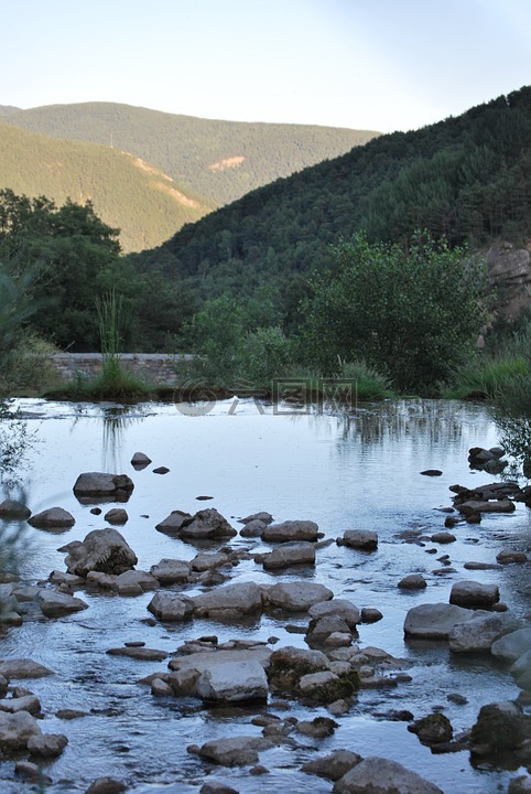 山,比利牛斯,景觀