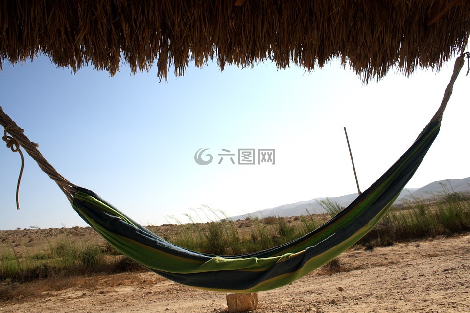 吊床,睡眠,休息