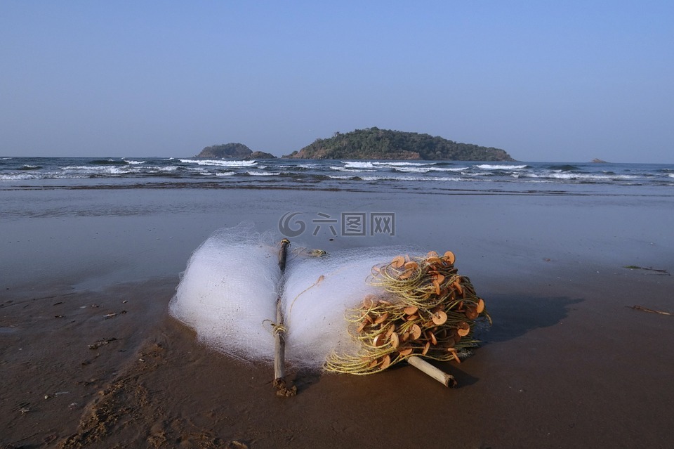 捕魚網(wǎng),魚網(wǎng),煙道