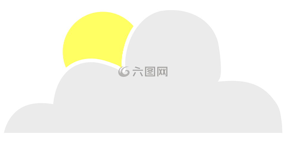 云,夏天,太陽