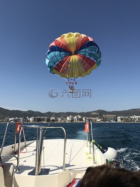 土耳其,馬爾馬里斯,paraglei的事情