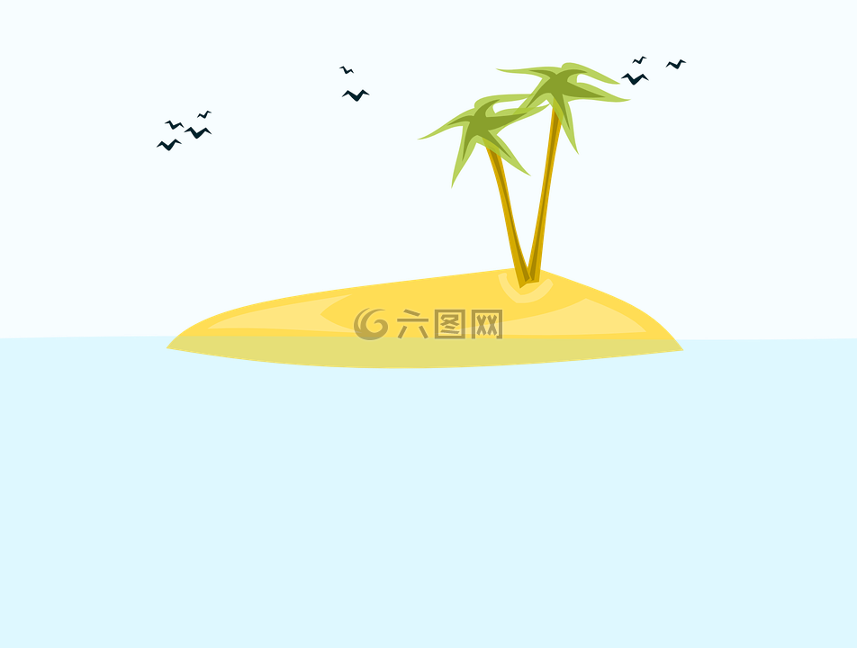 島,熱帶,海灘