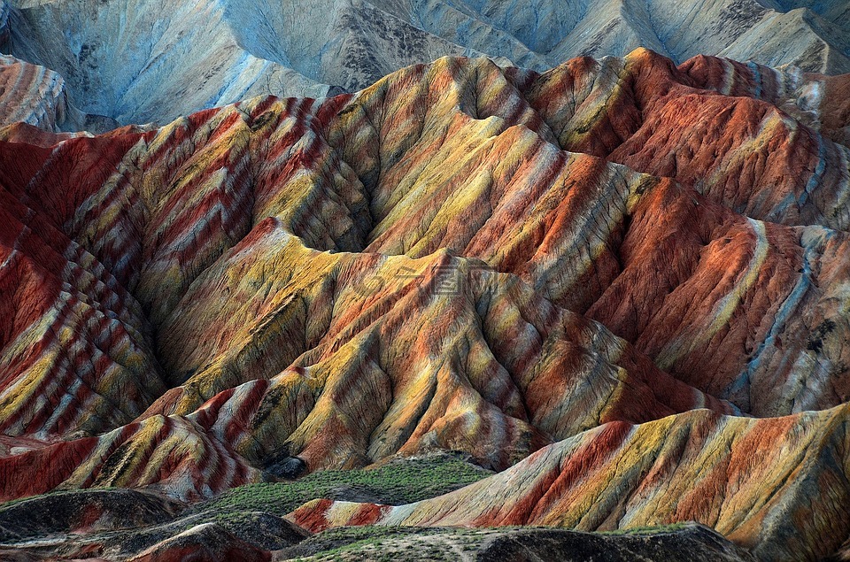 落基山,多彩,美麗的風(fēng)景