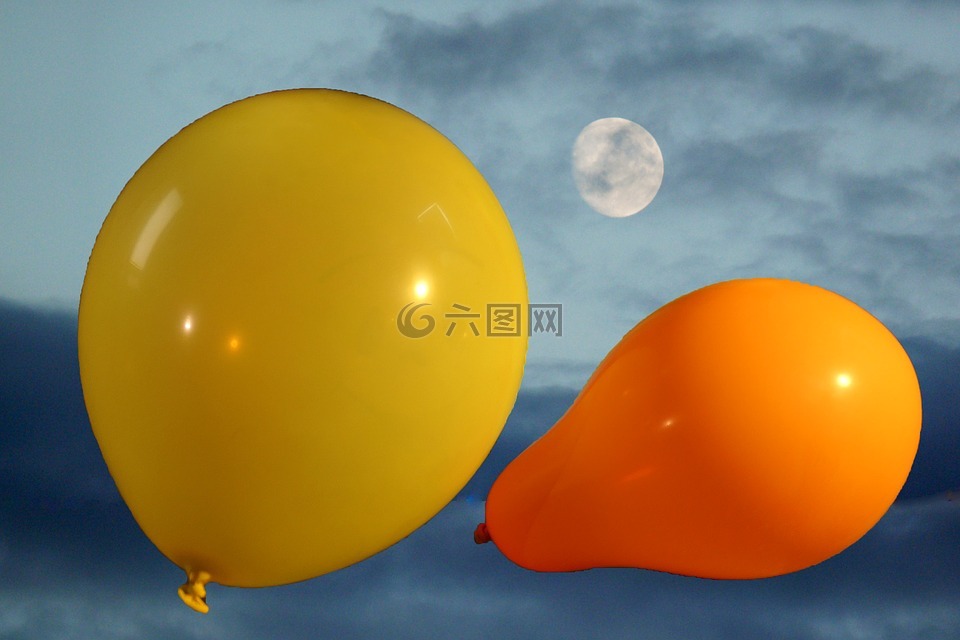 氣球,德卡,裝飾