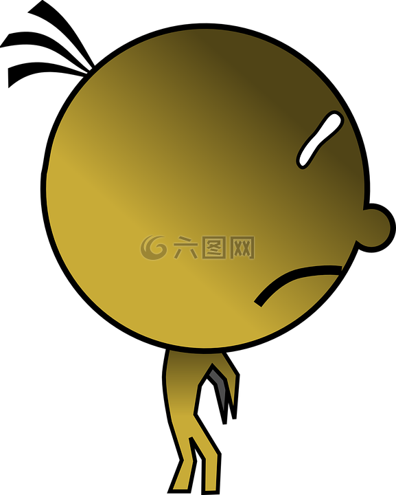 郁悶,字符,男子