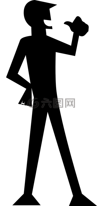 我,人類,男子