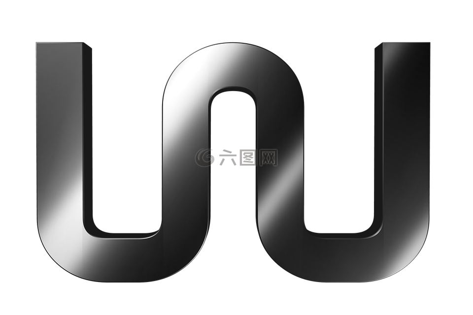 金屬字母,信,字母表