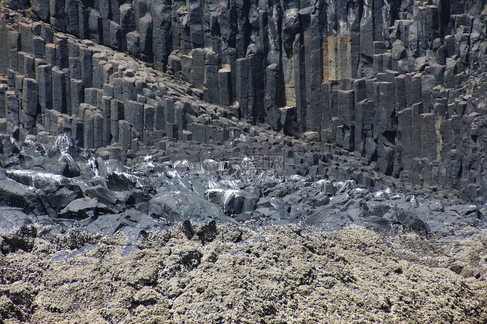 特殊地形,玄武巖,火山巖