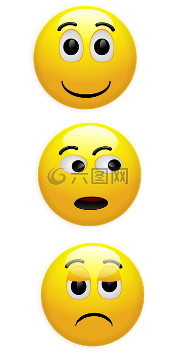 笑臉,快樂(lè),不快樂(lè)