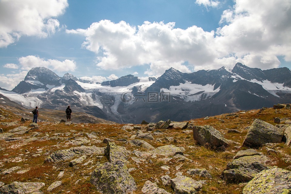 silvretta,montafon,高山