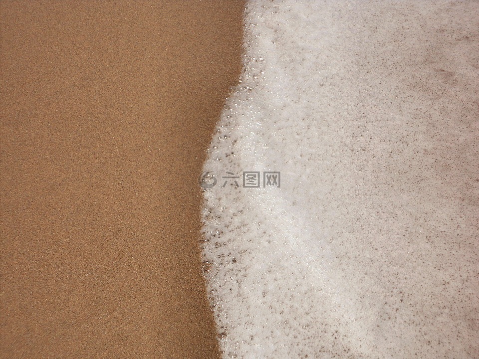 海,后大怒,前灘