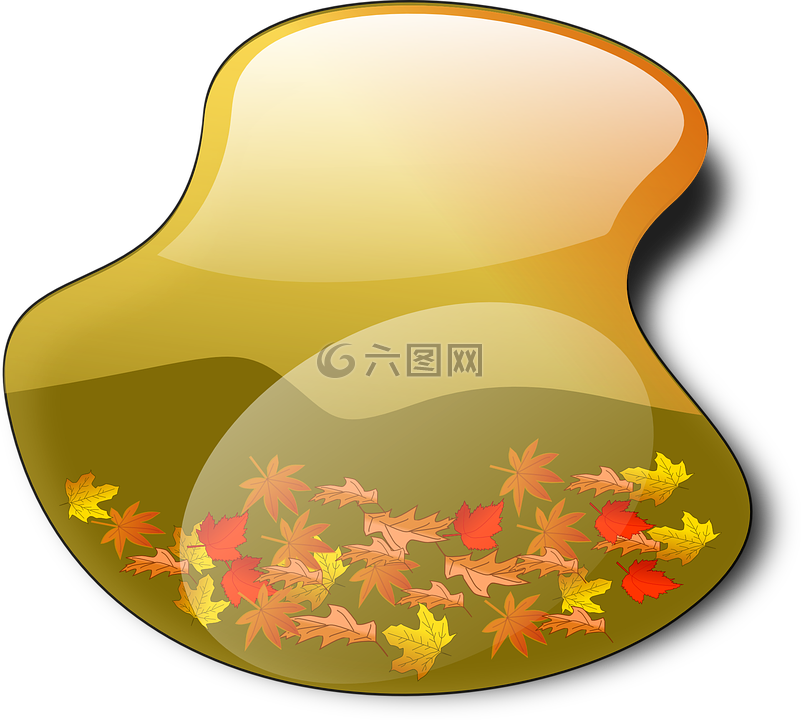 秋,秋天,葉子