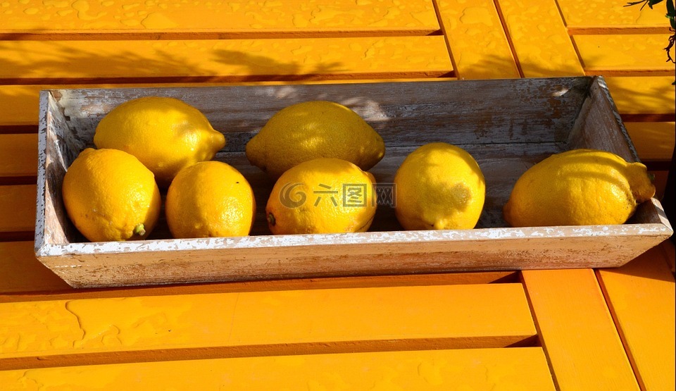 檸檬,豐富多彩,水果