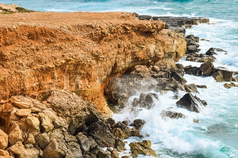 懸崖,巖質海岸,石