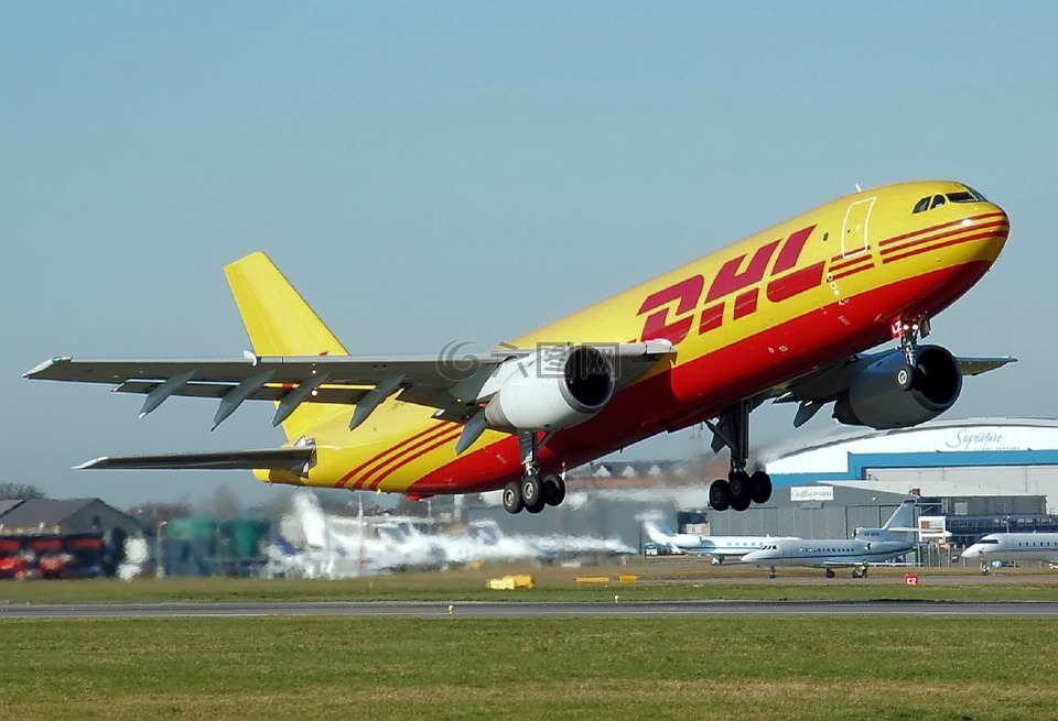 飛機,商業(yè),貨機