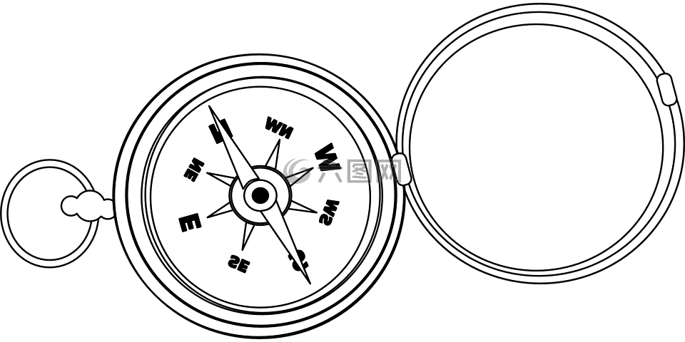 指南針,導(dǎo)航,海