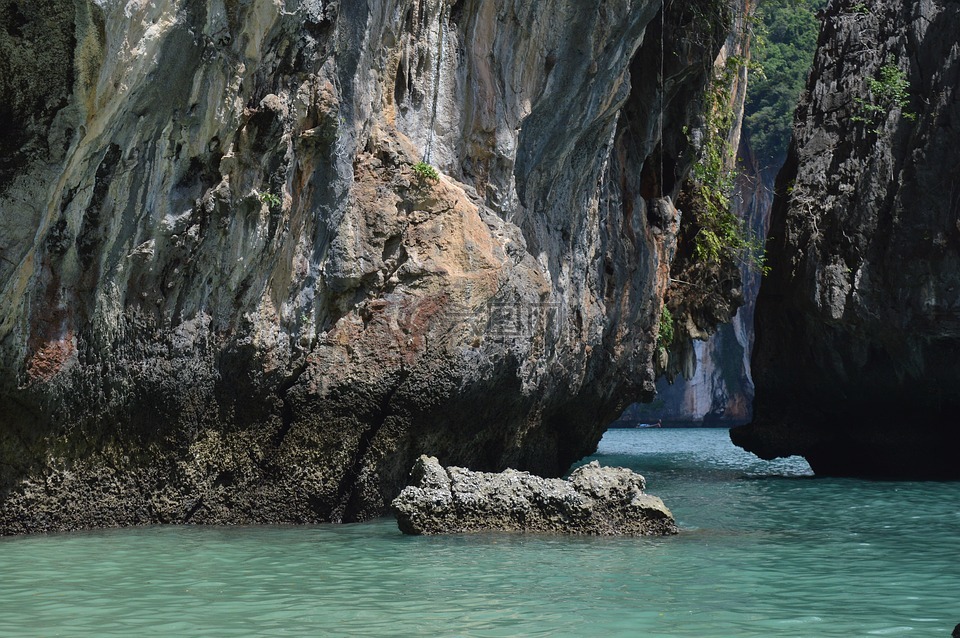泰國,皮皮島,島