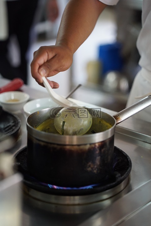 烹饪,柬埔寨,厨房