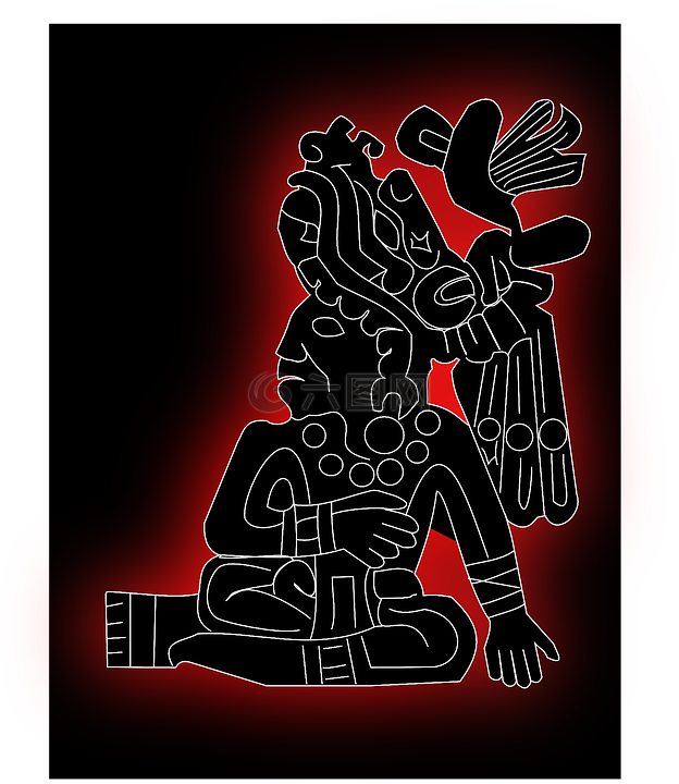 quetzalcoatl,墨西哥,神