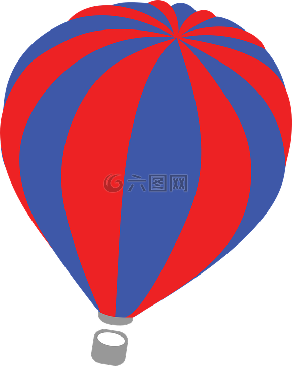 熱氣球,空氣,氣球