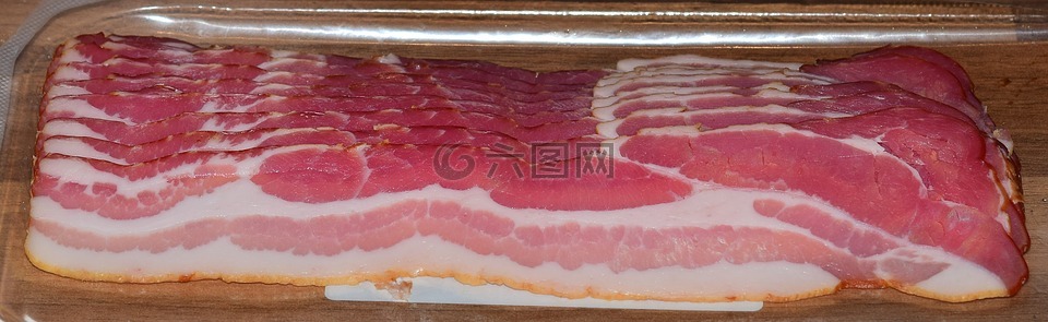 火腿,猪,肉