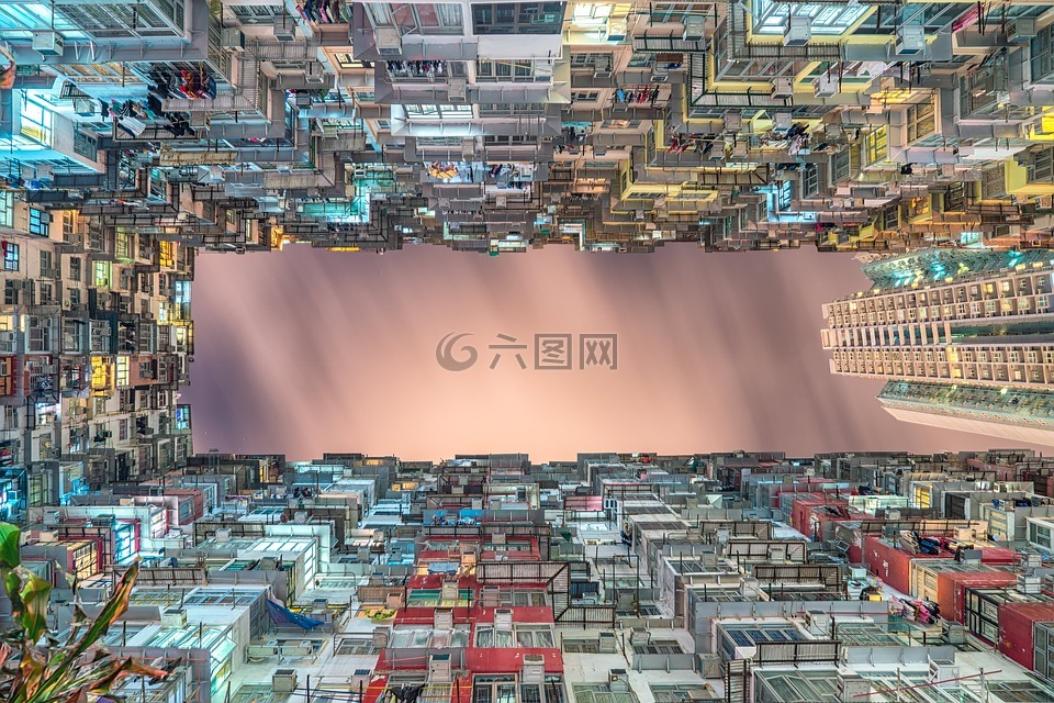 結(jié)構(gòu),建筑物,城市