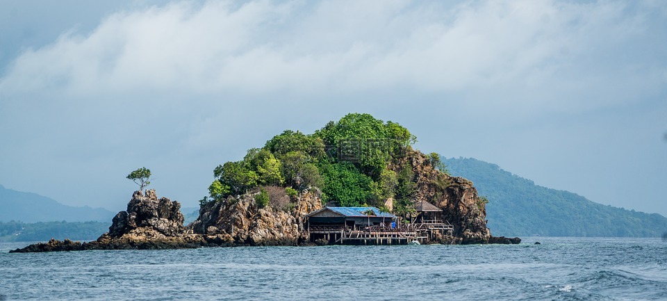 泰國,普吉島,皮皮島