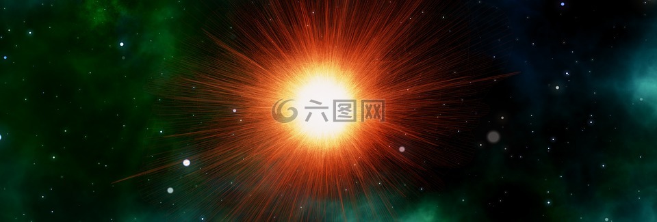 宇宙,明星,光