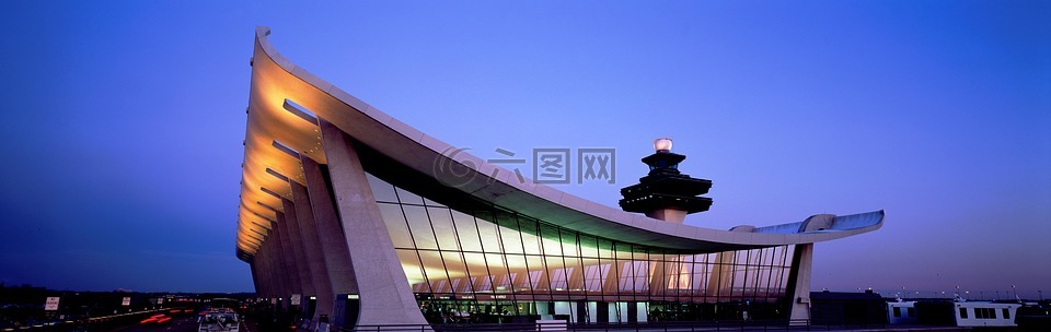 杜勒斯,機場,建設(shè)