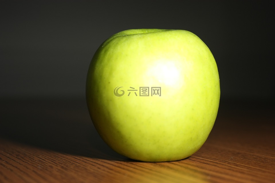 蘋果,綠色,水果