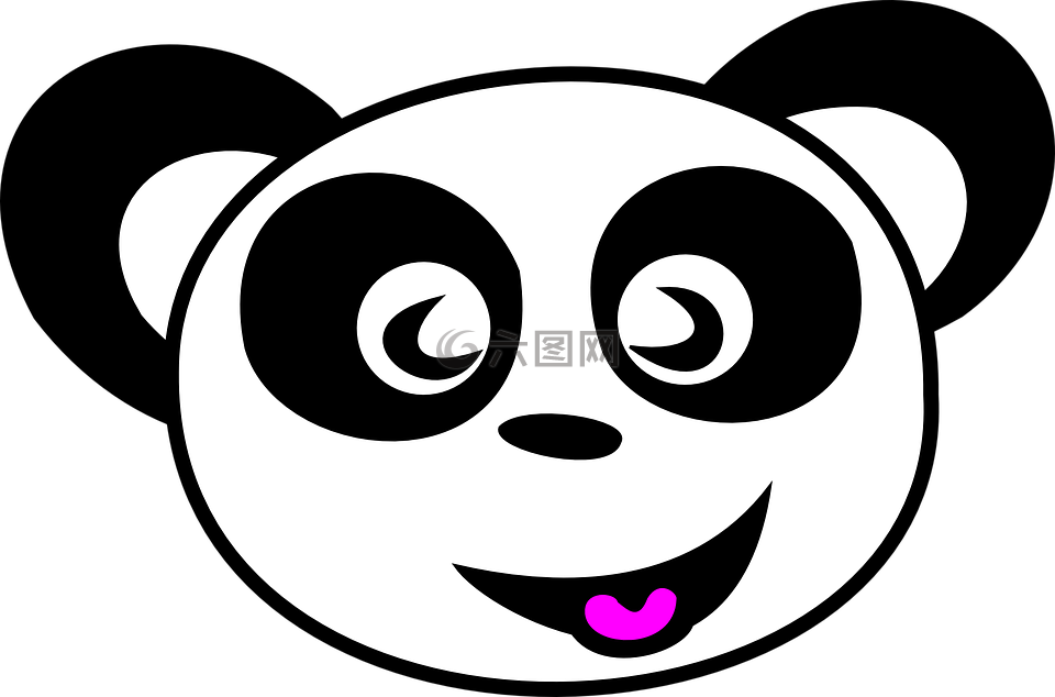 熊貓,熊,生物