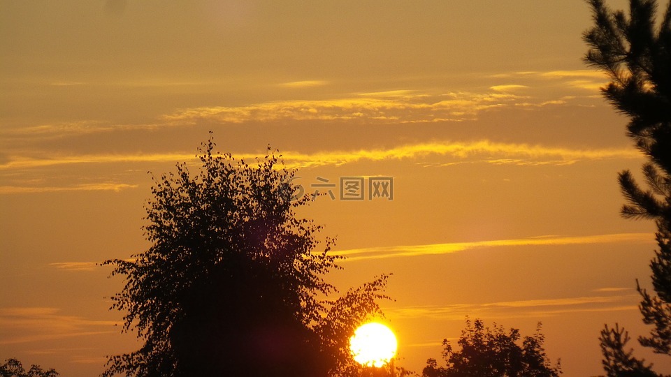 日出,太陽(yáng),上午