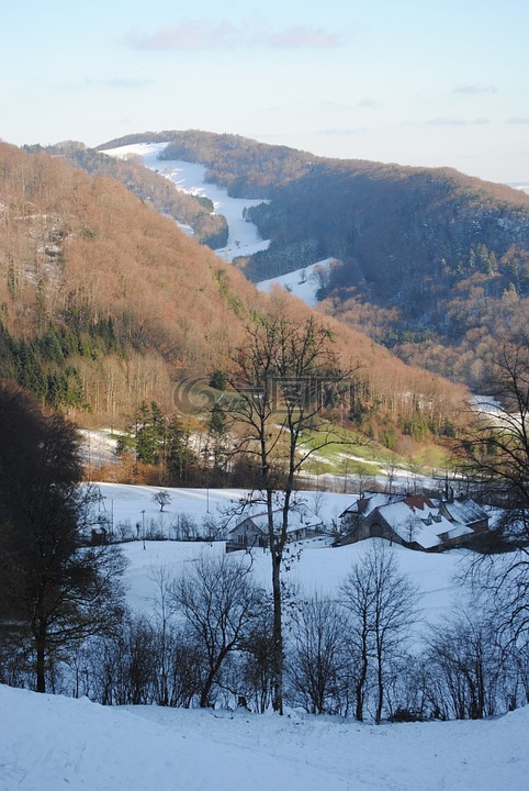 寒冬,barmelhof,erlinsbach