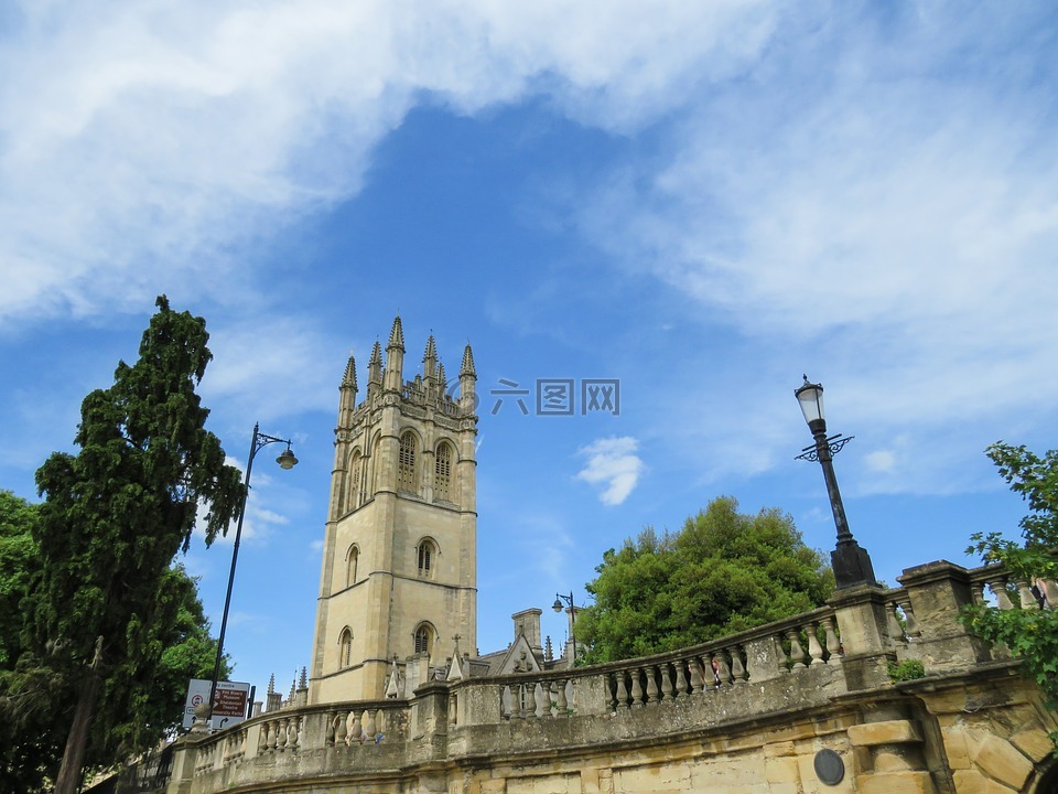 抹大拉的,大學(xué),橋