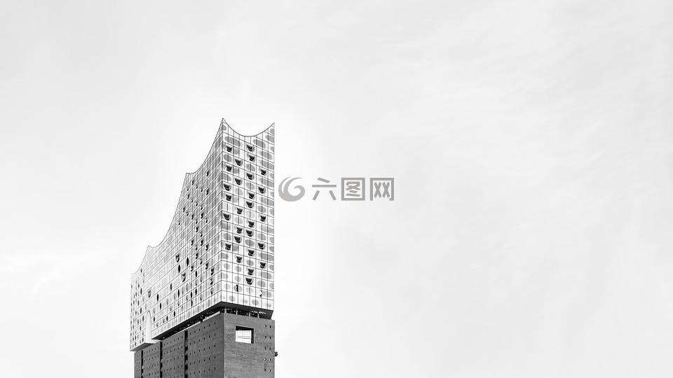漢堡,易北愛(ài)樂(lè)音樂(lè)廳,海港城